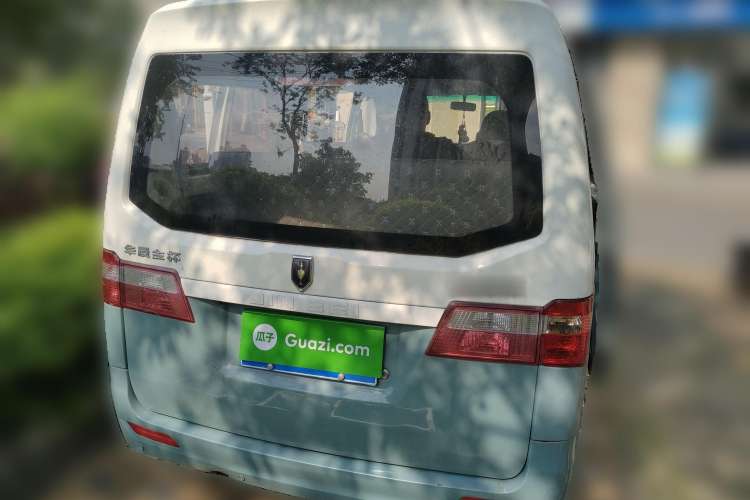 Used Jinbei Hiace X30 2013 1.3L Standard Version Rear