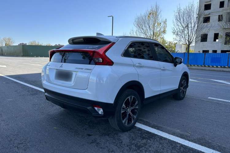 Used Mitsubishi Eclipse Cross 2019 1.5T CVT Two-Wheel Drive Fearless Edition China VI Standard

