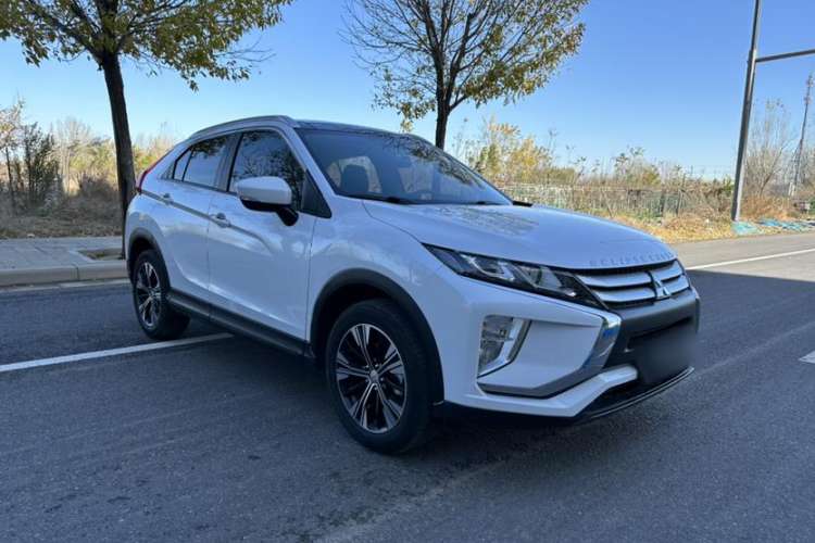 Used Mitsubishi Eclipse Cross 2019 1.5T CVT Two-Wheel Drive Fearless Edition China VI Standard
