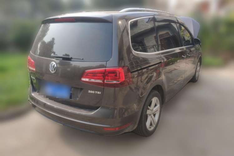 Used Volkswagen Sharan 2016 380TSI Comfort Edition 7-Seater
