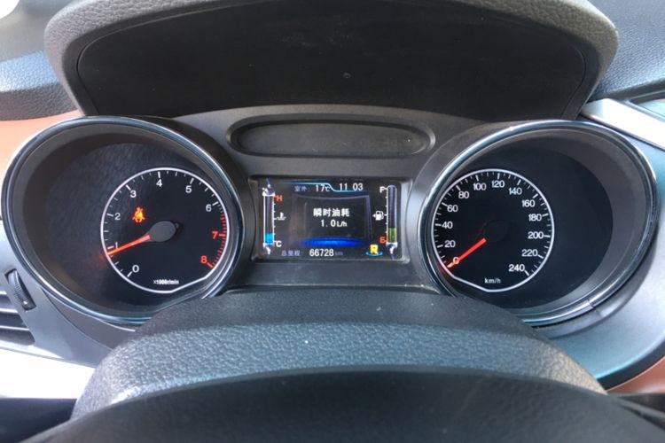 Used BYD G5 2014 1.5TID Automatic Prestige Model
