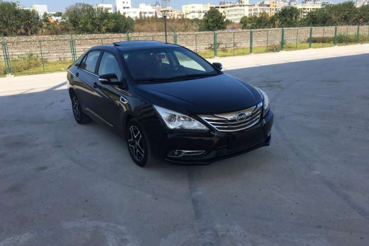 Used BYD G5 2014 1.5TID Automatic Prestige Model
