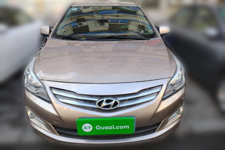 Used Hyundai Verna (older generation) 2014 1.4L Automatic Smart GLS