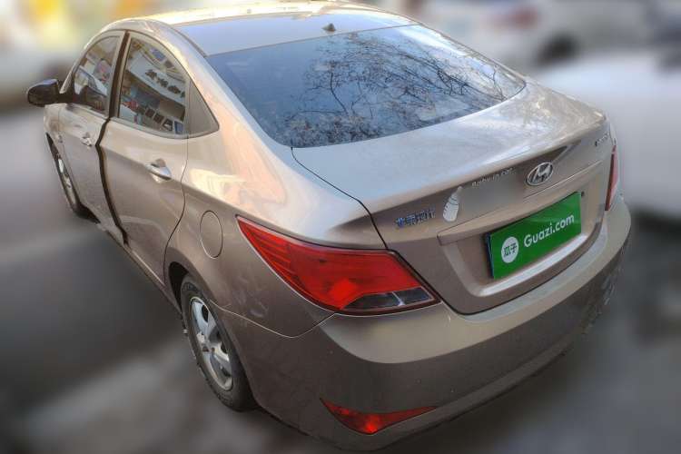 Used Hyundai Verna (older generation) 2014 1.4L Automatic Smart GLS