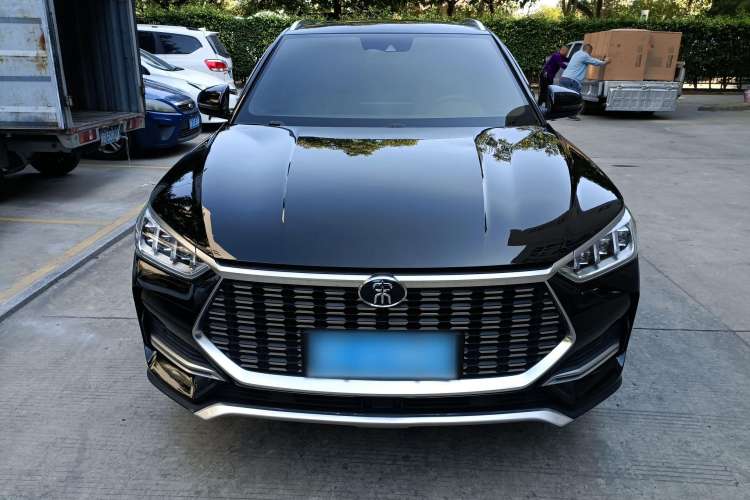 Used BYD Song PLUS 2020 1.5T Automatic Flagship Edition
