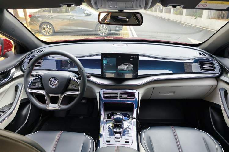 Used BYD Qin PLUS 2021 EV 500KM Luxury Model