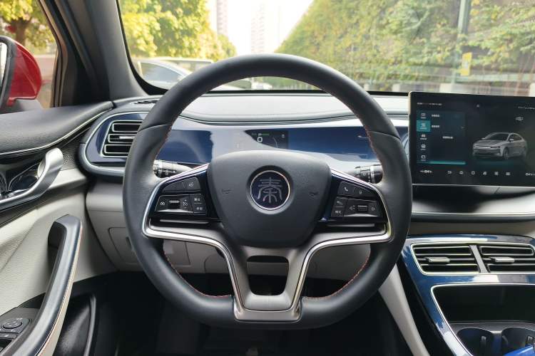 Used BYD Qin PLUS 2021 EV 500KM Luxury Model