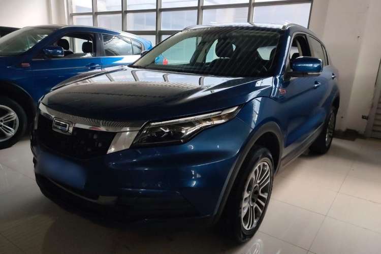 Used Qoros 5 2019 1.6T Automatic Zhiyun Connect (AliOS) Edition Prestige Model
