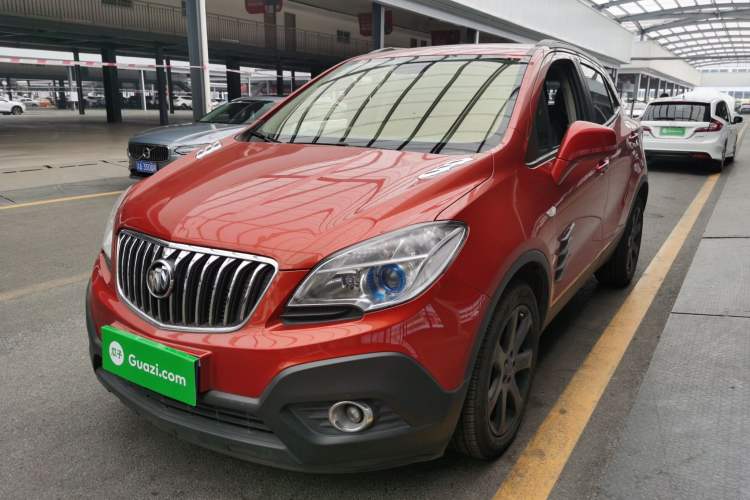 Used Buick Encore 2014 1.4T Automatic Two-Wheel Drive Urban Elite Model