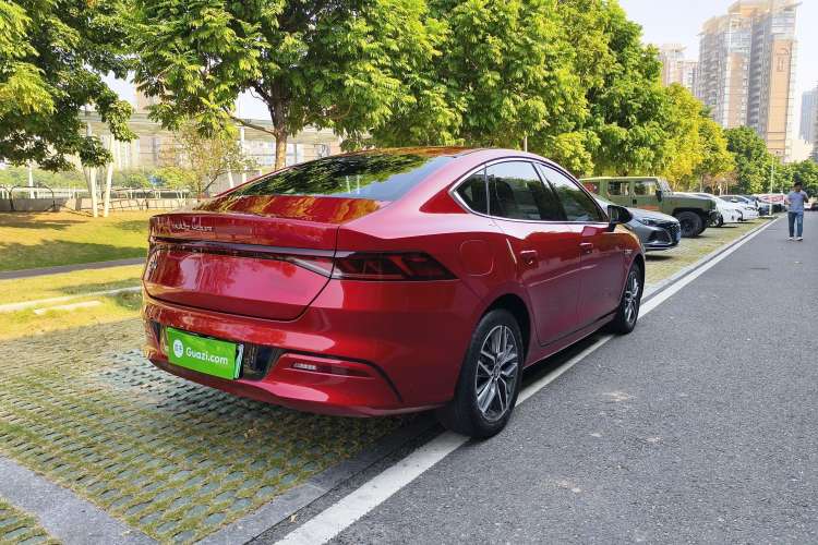 Used BYD Qin PLUS 2021 EV 500KM Luxury Model