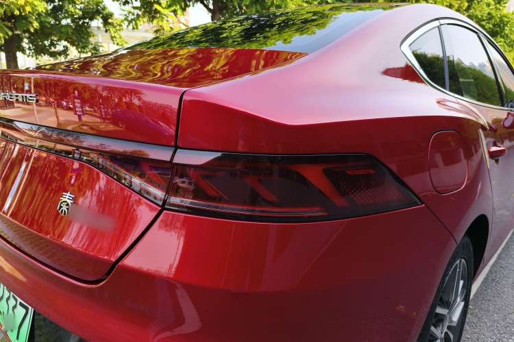 Used BYD Qin PLUS 2021 EV 500KM Luxury Model