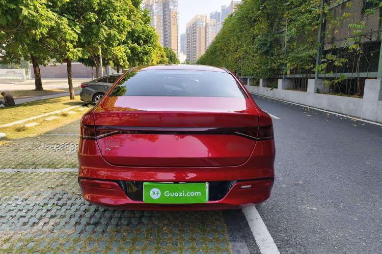 Used BYD Qin PLUS 2021 EV 500KM Luxury Model