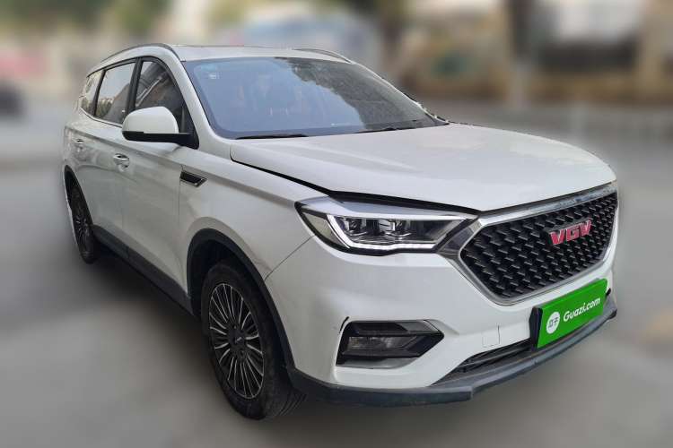 Used Sinotruk VGV U70 2020 1.5T Manual Luxury Edition 7 Seats