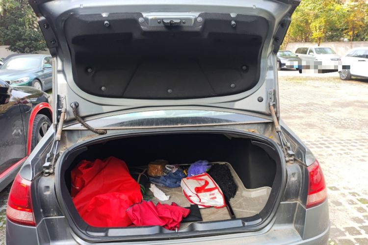 Used Citroen C-Quatre 2009 Sedan 1.6L Automatic Fashion Edition Trunk