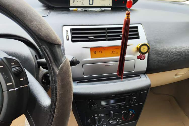 Used Citroen C-Quatre 2009 Sedan 1.6L Automatic Fashion Edition Audio And AC Panel