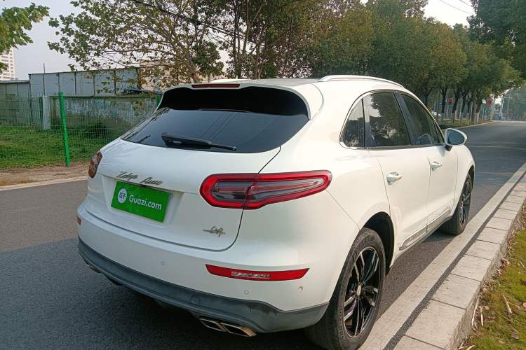 Used Zotye SR9 2017 2.0T Automatic Ultimate Dream Edition