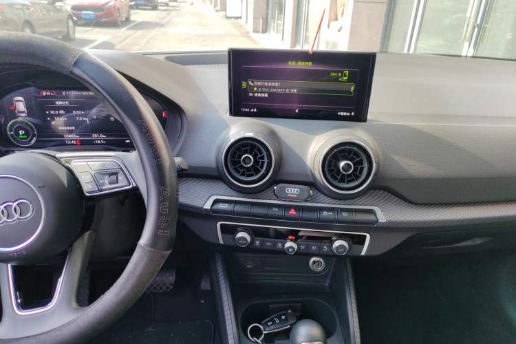 Used Audi Q2L e-tron 2019 Q2L e-tron Pure Electric Smart Enjoyment Model
