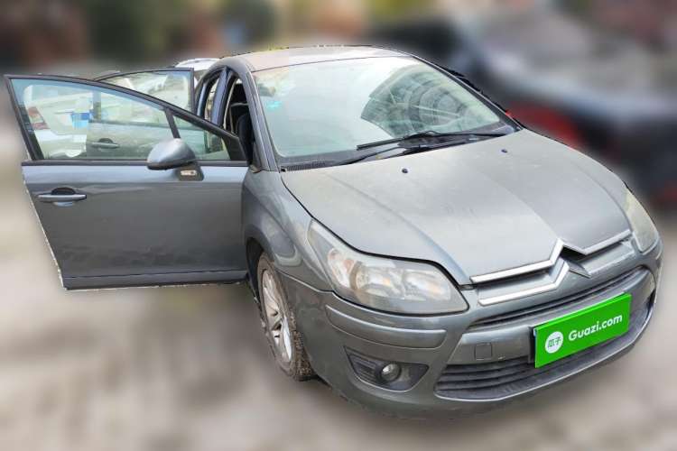 Used Citroen C-Quatre 2009 Sedan 1.6L Automatic Fashion Edition Front Right 45 Deg