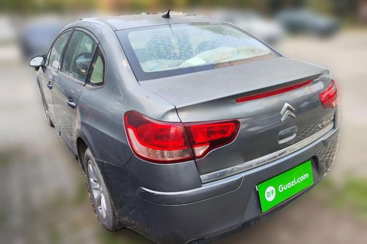 Used Citroen C-Quatre 2009 Sedan 1.6L Automatic Fashion Edition Rear Left 45 Deg