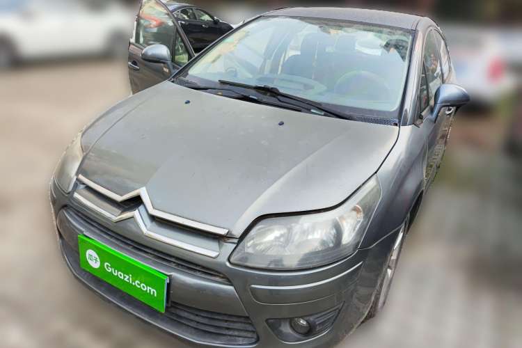 Used Citroen C-Quatre 2009 Sedan 1.6L Automatic Fashion Edition