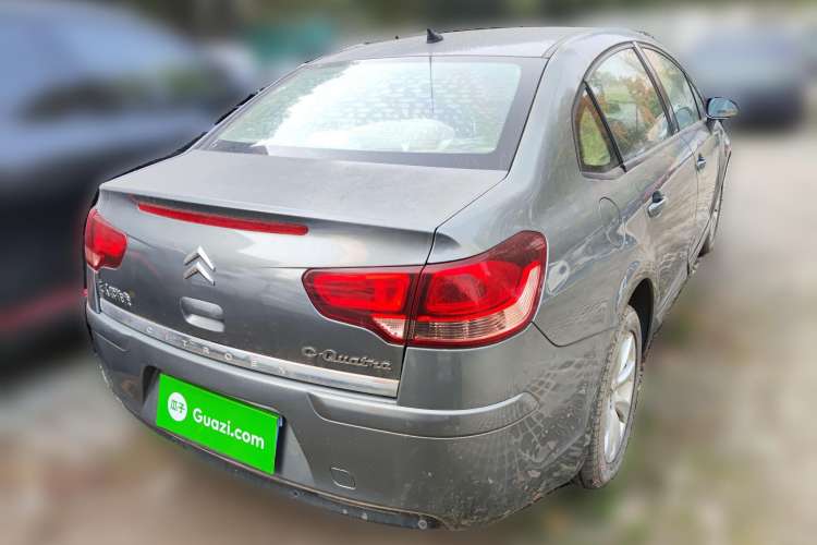 Used Citroen C-Quatre 2009 Sedan 1.6L Automatic Fashion Edition Rear Right 45 Deg