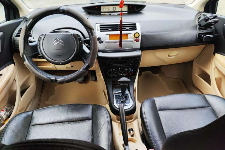 Used Citroen C-Quatre 2009 Sedan 1.6L Automatic Fashion Edition Center Console