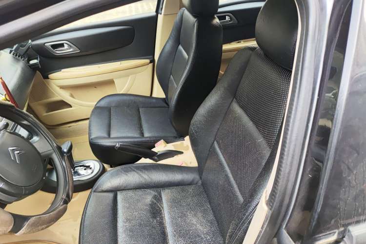 Used Citroen C-Quatre 2009 Sedan 1.6L Automatic Fashion Edition Left Front Seat