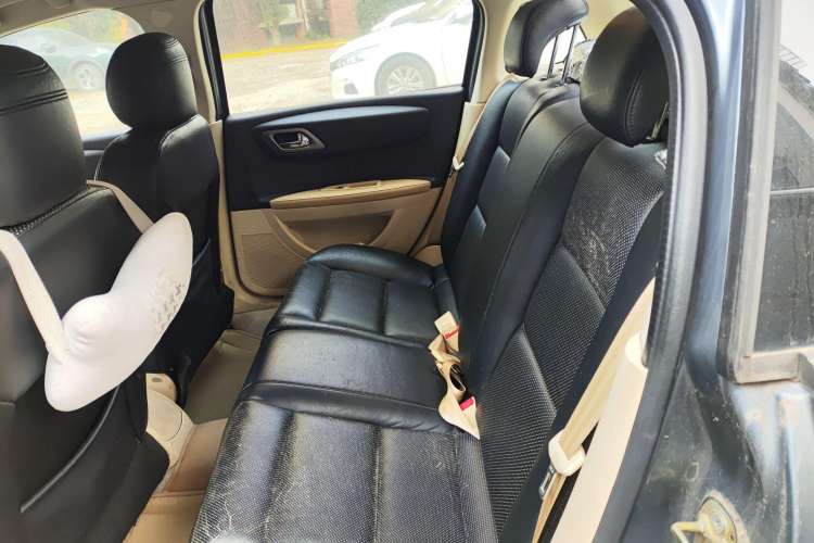 Used Citroen C-Quatre 2009 Sedan 1.6L Automatic Fashion Edition Left Rear Seat