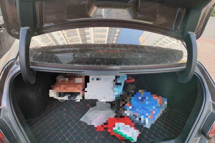 Used MG 5 2021 300TGI DCT Elegant Luxury Edition