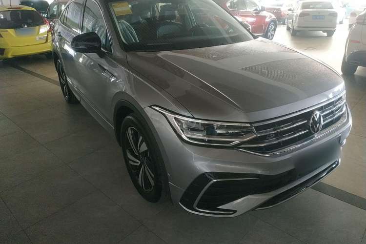 Used Volkswagen Tiguan X 2022 330TSI Two-Wheel-Drive Flagship Edition
