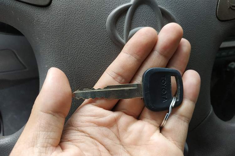 Used Kuayue V3 2017 1.2L Box-Type Truck DK12-10