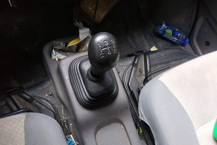 Used Kuayue V3 2017 1.2L Box-Type Truck DK12-10