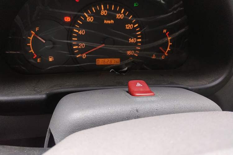 Used Kuayue V3 2017 1.2L Box-Type Truck DK12-10