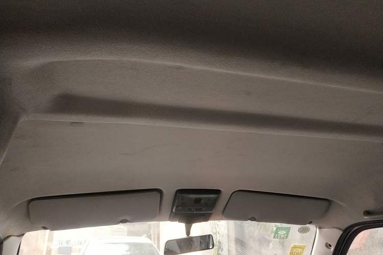 Used Kuayue V3 2017 1.2L Box-Type Truck DK12-10