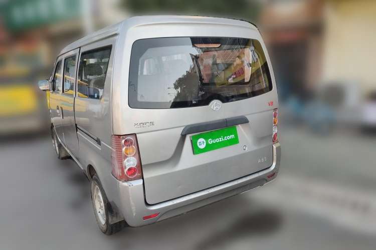 Used Kuayue V3 2021 1.2L Standard Edition 5-Seater Multi-Purpose Passenger Vehicle DK12C