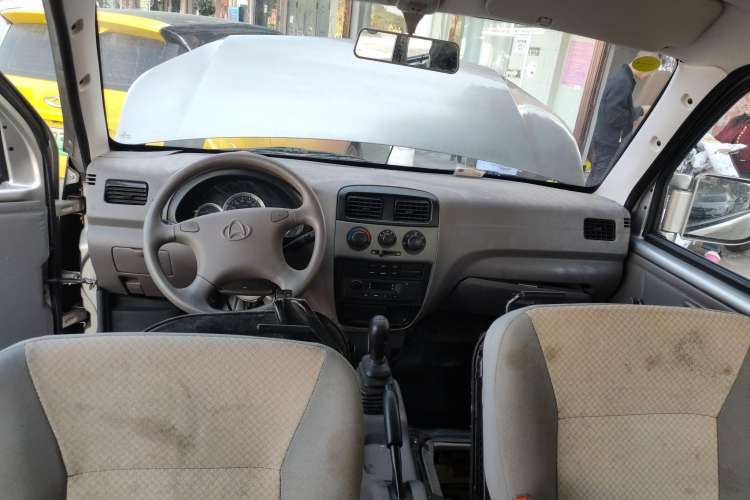 Used Kuayue V3 2021 1.2L Standard Edition 5-Seater Multi-Purpose Passenger Vehicle DK12C