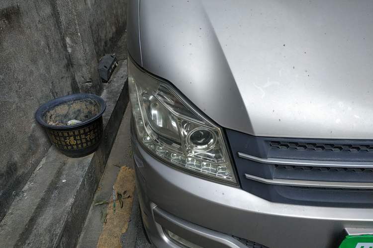 Used Kuayue V3 2017 1.2L Box-Type Truck DK12-10