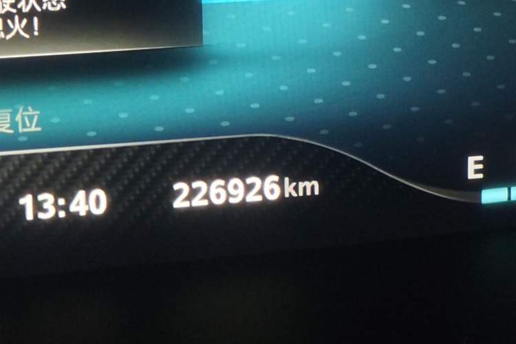 Used MG 6 New Energy 2018 45T E-DRIVE Intelligent Drive Hybrid PILOT Super Internet Edition Odometer Close Up