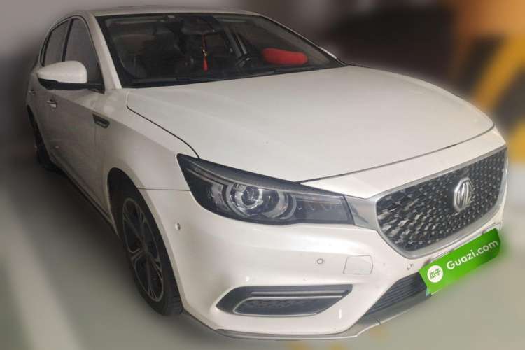 Used MG 6 New Energy 2018 45T E-DRIVE Intelligent Drive Hybrid PILOT Super Internet Edition Front Right 45 Deg