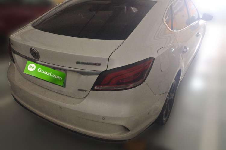 Used MG 6 New Energy 2018 45T E-DRIVE Intelligent Drive Hybrid PILOT Super Internet Edition Rear Right 45 Deg