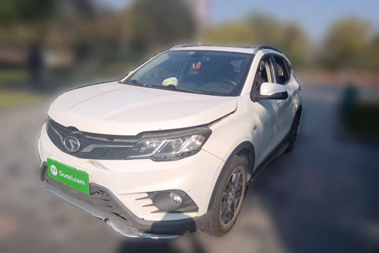 Used Soueast DX3 2016 1.5L Manual Luxury Edition