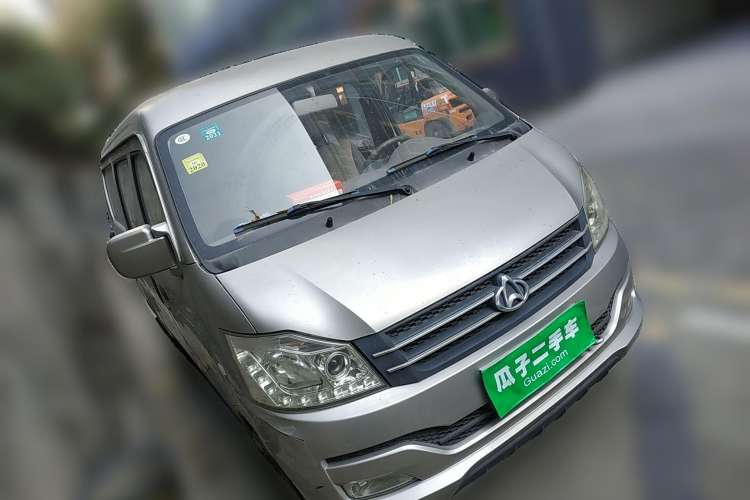 Used Kuayue V3 2017 1.2L Box-Type Truck DK12-10