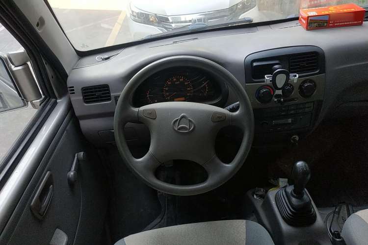 Used Kuayue V3 2017 1.2L Box-Type Truck DK12-10