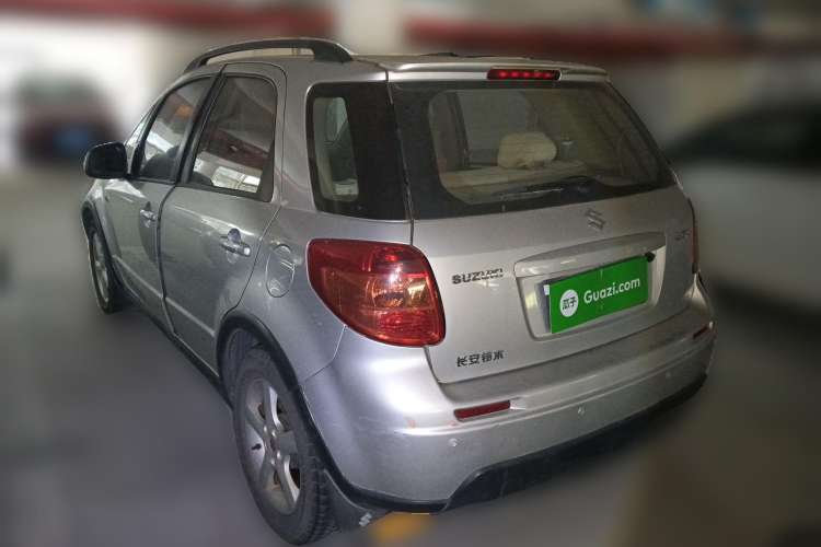 Used Suzuki SX4 2009 Hatchback 1.6L Manual Fashion Edition
