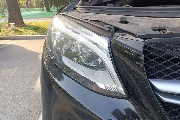 Used Mercedes-Benz GLE Coupe AMG 2015 AMG GLE 63 4MATIC Coupe SUV
