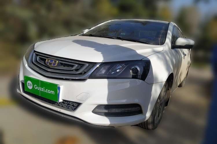 Used Geely Auto Emgrand 2017 Sedan Million Edition 1.5L Manual - Upward Version