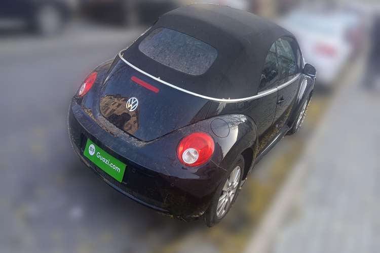 Used Volkswagen Beetle 2006 2.0 Convertible Luxury Edition