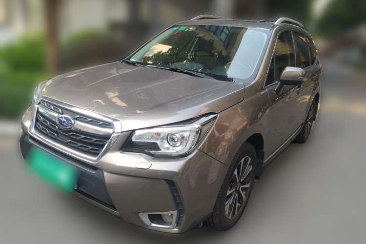 Used Subaru Forester 2016 2.5i Prestige Navigation Edition
