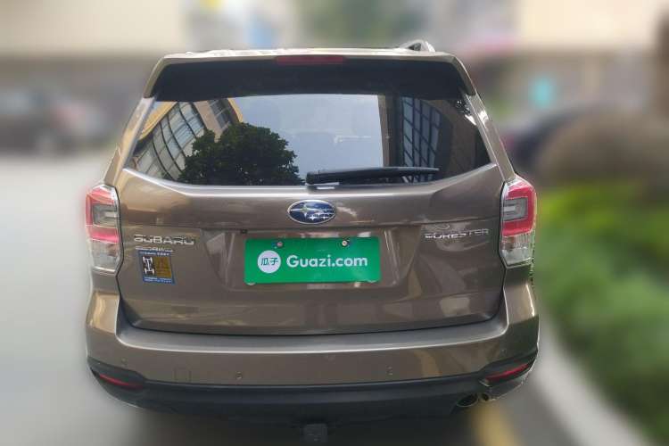 Used Subaru Forester 2016 2.5i Prestige Navigation Edition
