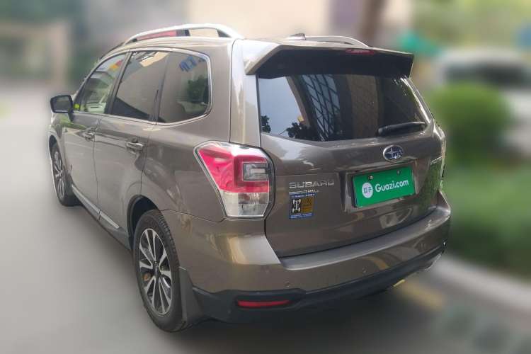 Used Subaru Forester 2016 2.5i Prestige Navigation Edition
